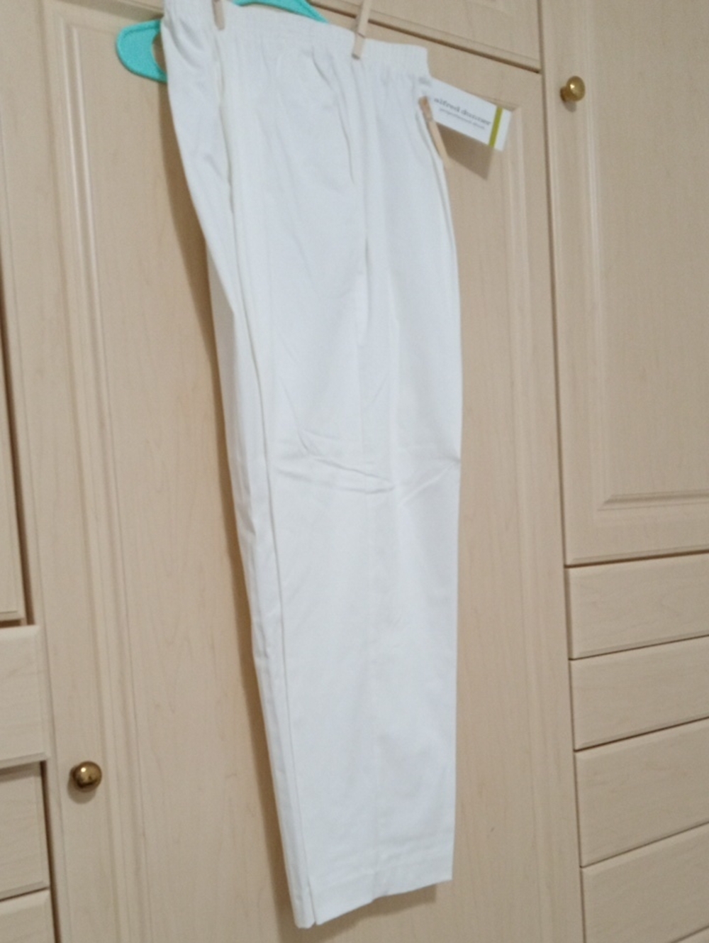 Alfred Dunner White Casual Pants NWT